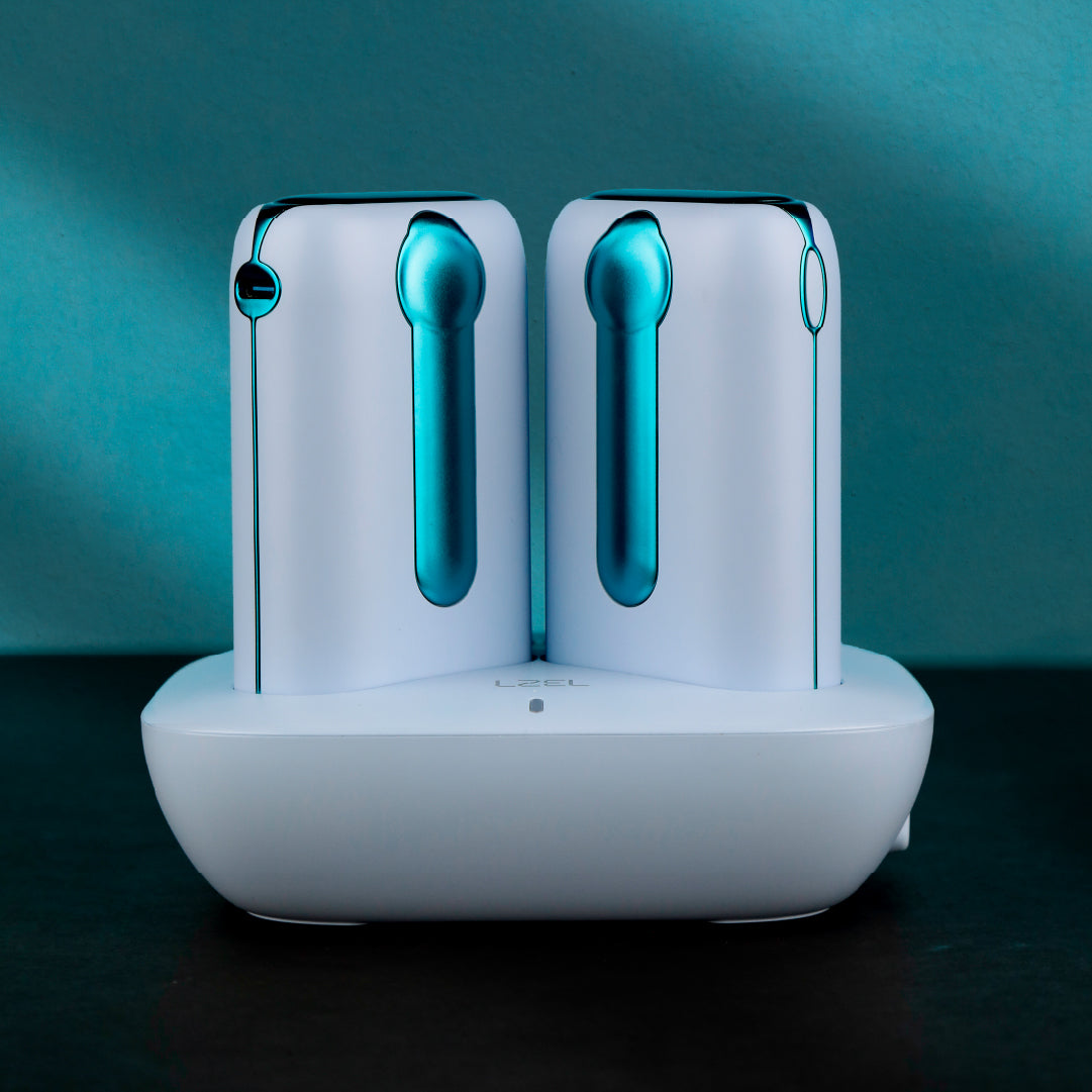LZEL Quadra Energia X Station 10000mAh Charging Station Built In Cable Lightning And Type-C