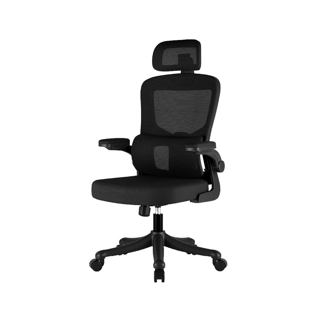 Bull Ergonomic Mesh Gaming & Office Chair 320 mm Nylon Base | Black
