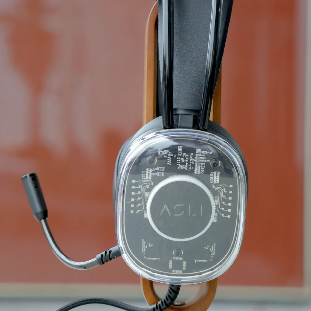Asli Global EvoStrike G3 Over-Ear Wired Headphone | Black
