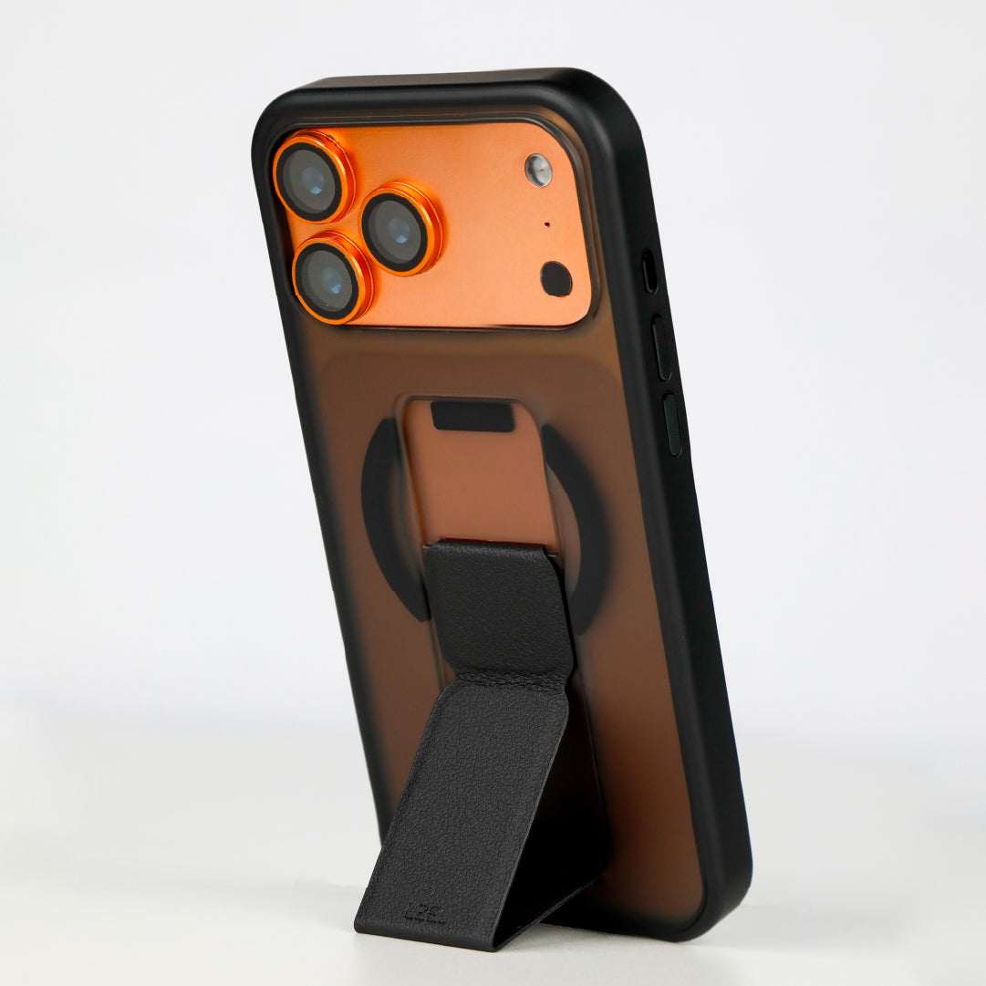 LZEL Magsynto Strap Case for iPhone 17 Pro Max