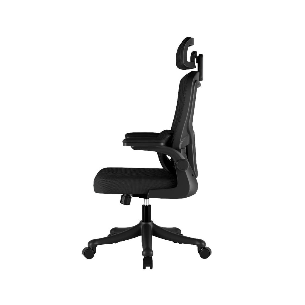 Bull Ergonomic Mesh Gaming & Office Chair 320 mm Nylon Base | Black