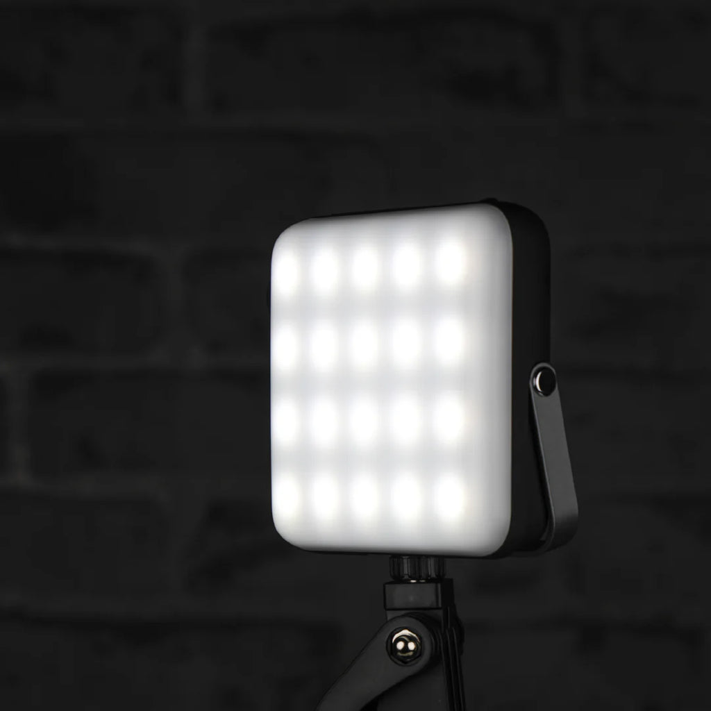 LZEL Luminova Surge20 Trimode Led Light 100-1200 Lumens with 20,000mAh Battery | Black