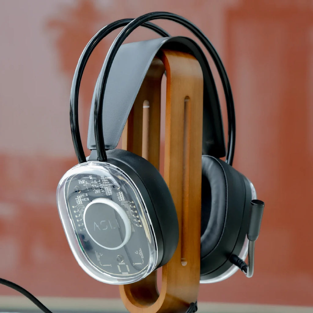 Asli Global EvoStrike G3 Over-Ear Wired Headphone | Black