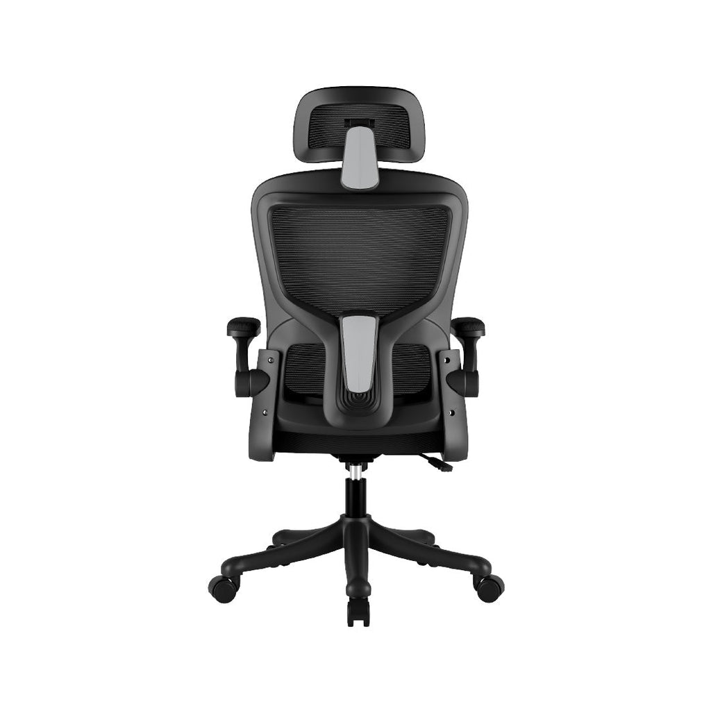 Bull Ergonomic Mesh Gaming & Office Chair 320 mm Nylon Base | Black