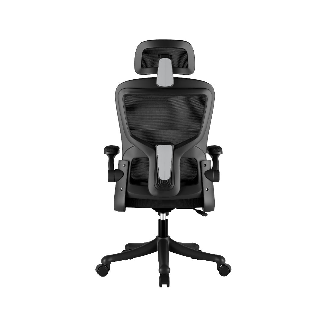 Bull Ergonomic Mesh Gaming & Office Chair 320 mm Nylon Base | Black