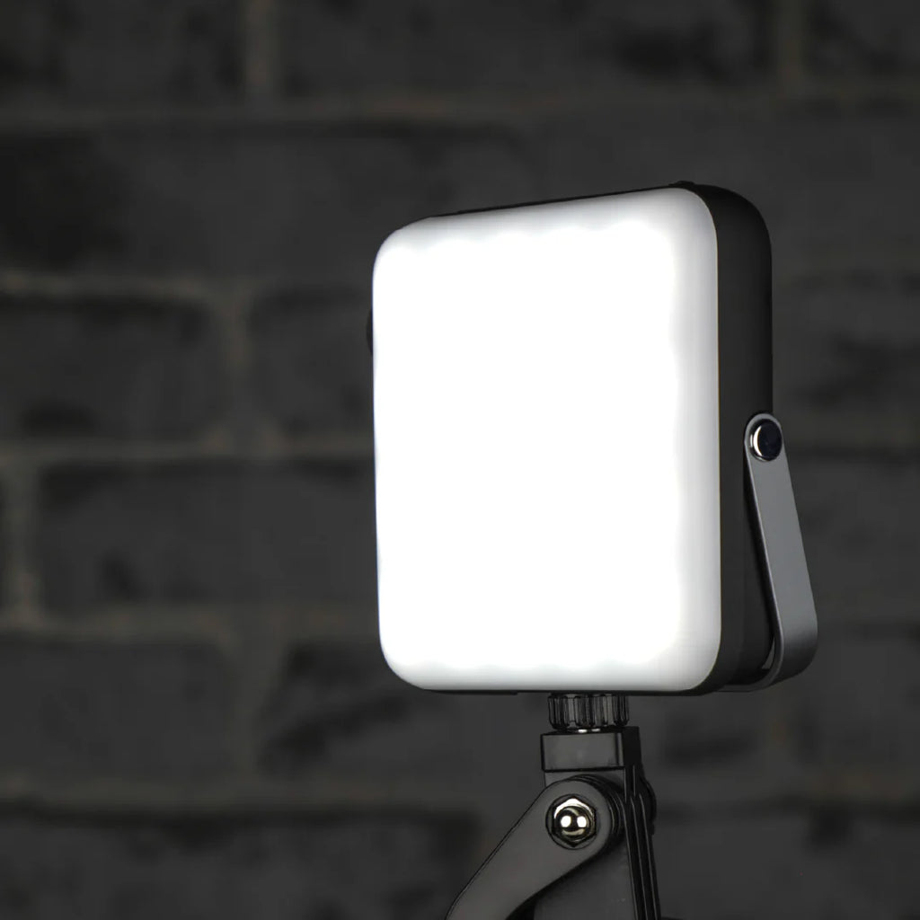 LZEL Luminova Surge20 Trimode Led Light 100-1200 Lumens with 20,000mAh Battery | Black