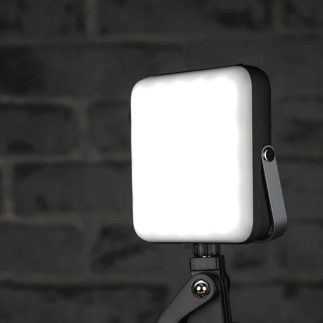LZEL Luminova Surge20 Trimode Led Light 100-1200 Lumens with 20,000mAh Battery | Black