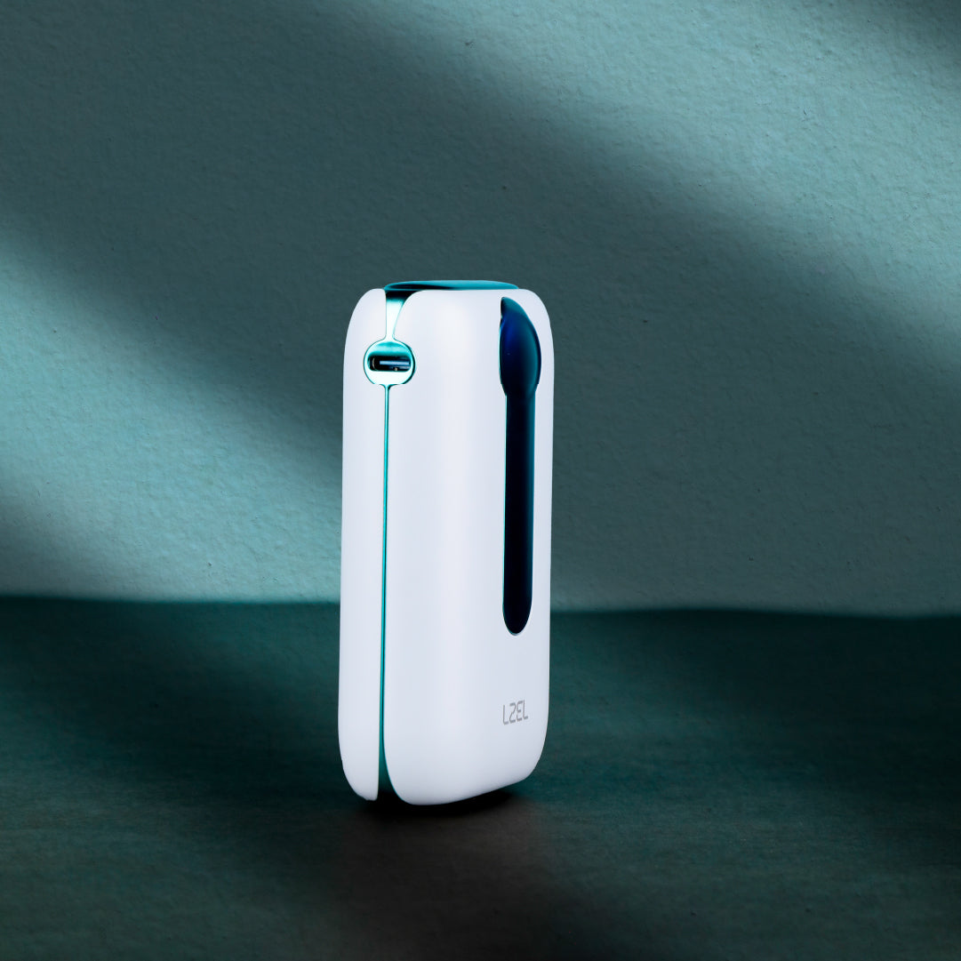 LZEL Quadra Energia X Station 10000mAh Charging Station Built In Cable Lightning And Type-C