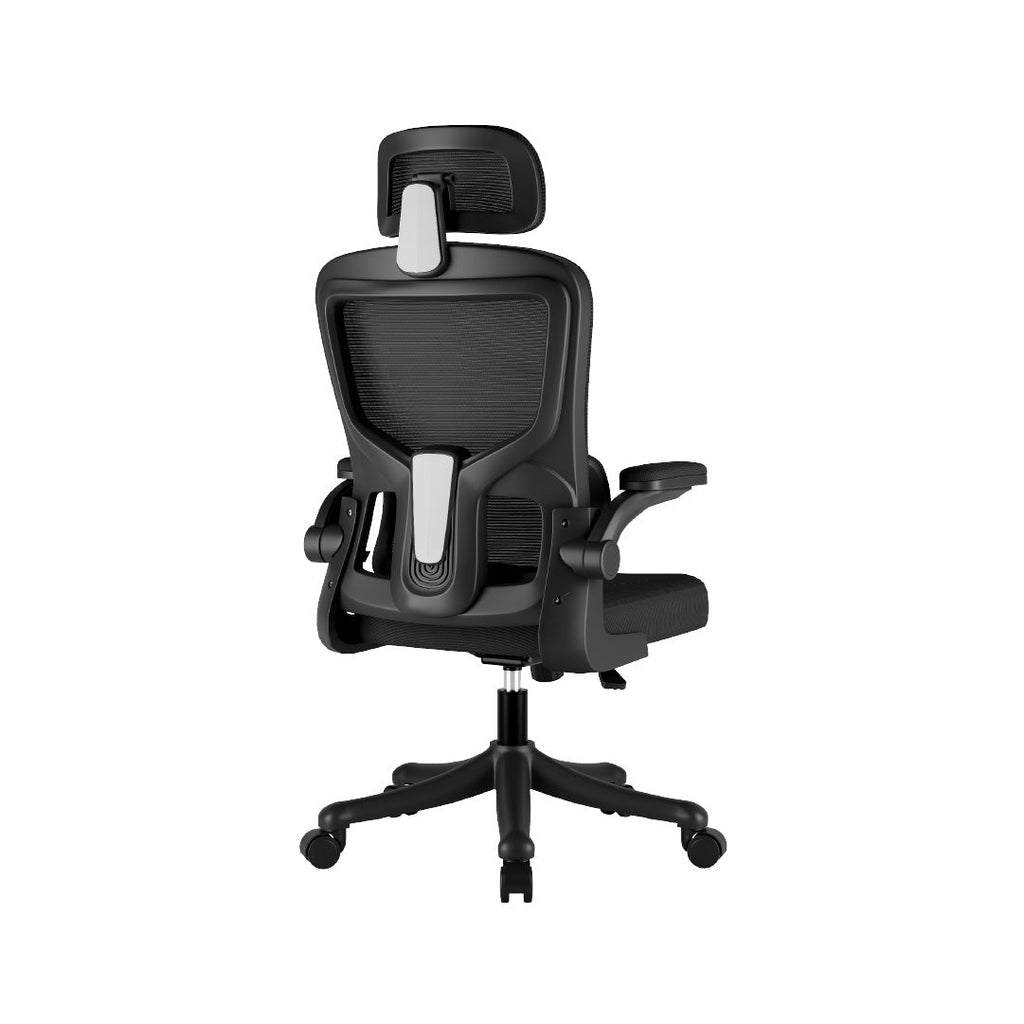 Bull Ergonomic Mesh Gaming & Office Chair 320 mm Nylon Base | Black