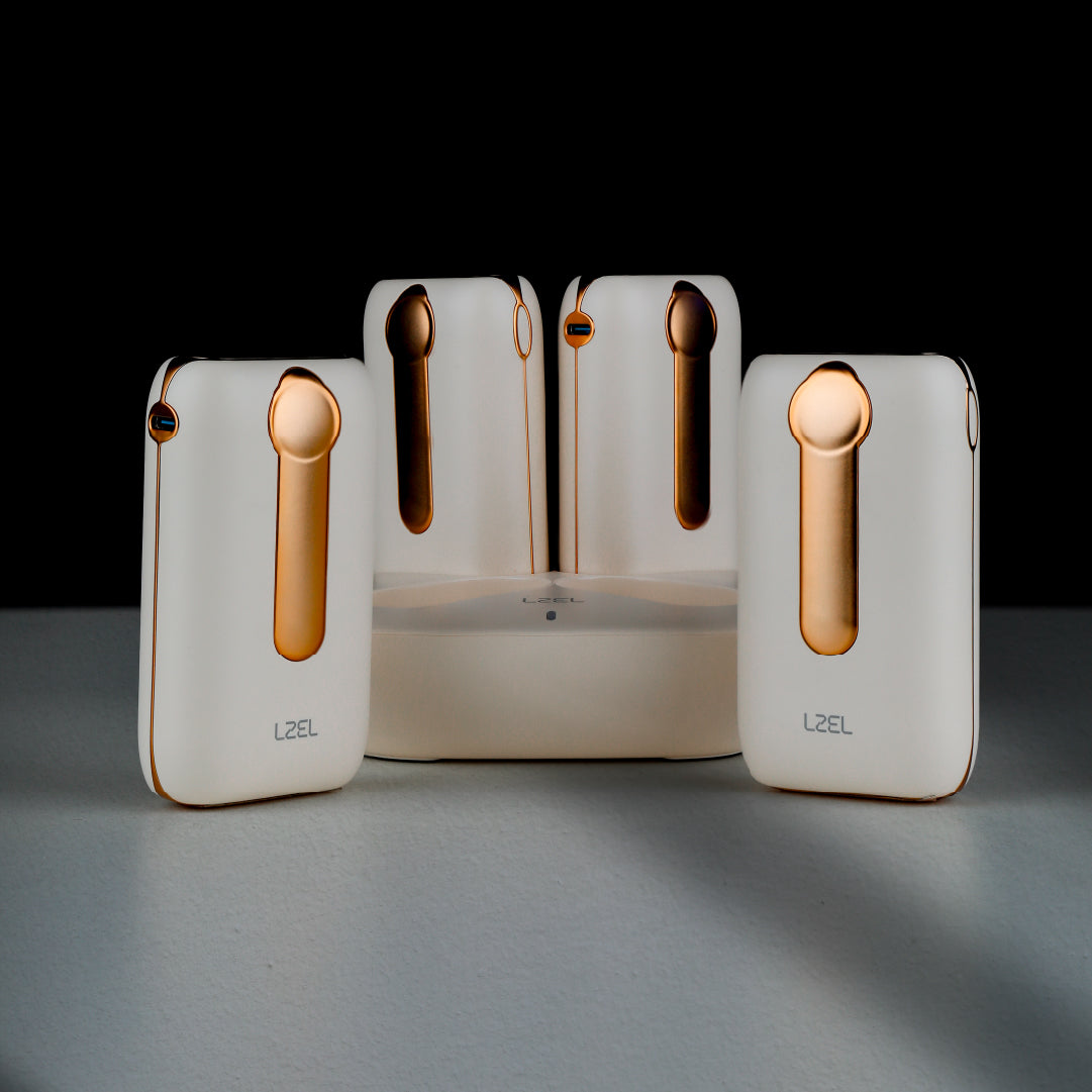 LZEL Quadra Energia X Station 10000mAh Charging Station Built In Cable Lightning And Type-C