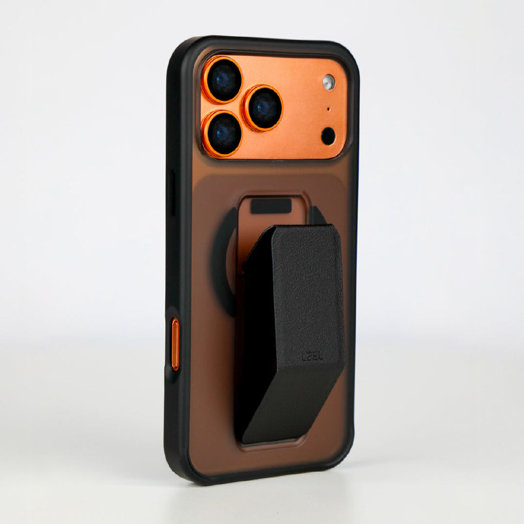 LZEL Magsynto Strap Case for iPhone 17 Pro Max