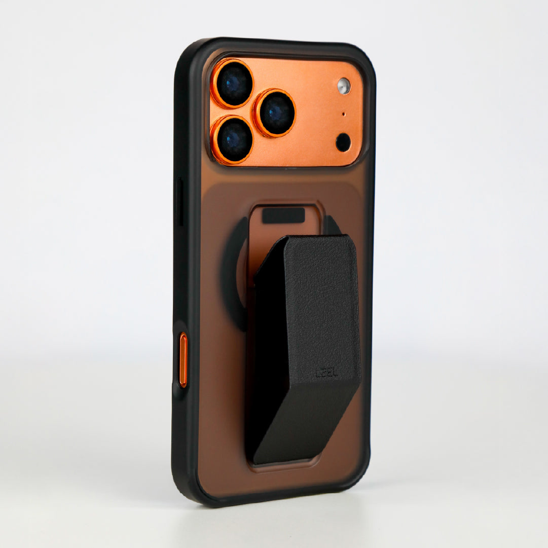 LZEL Magsynto Strap Case for iPhone 17 Pro Max