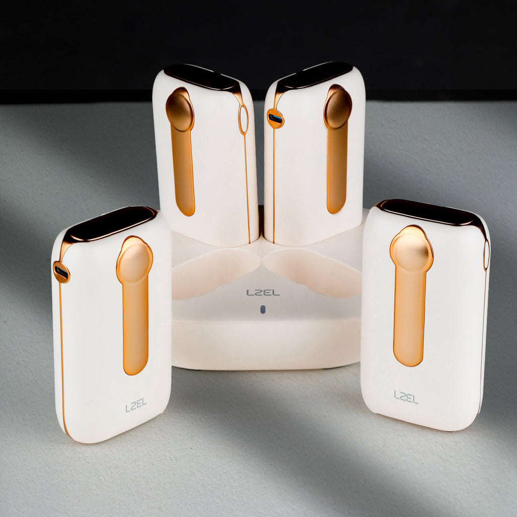 LZEL Quadra Energia X Station 10000mAh Charging Station Built In Cable Lightning And Type-C