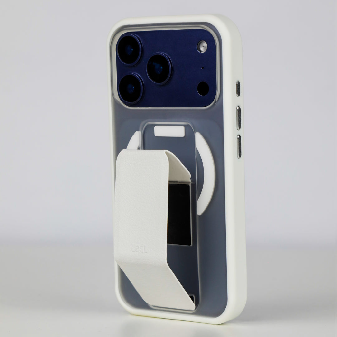 LZEL Magsynto Strap Case for iPhone 17 Pro Max