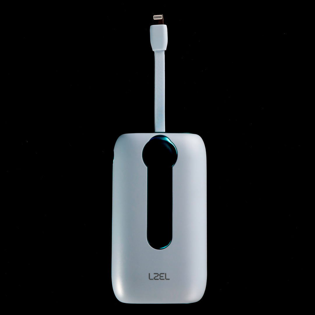 LZEL Quadra Energia X Station 10000mAh Charging Station Built In Cable Lightning And Type-C
