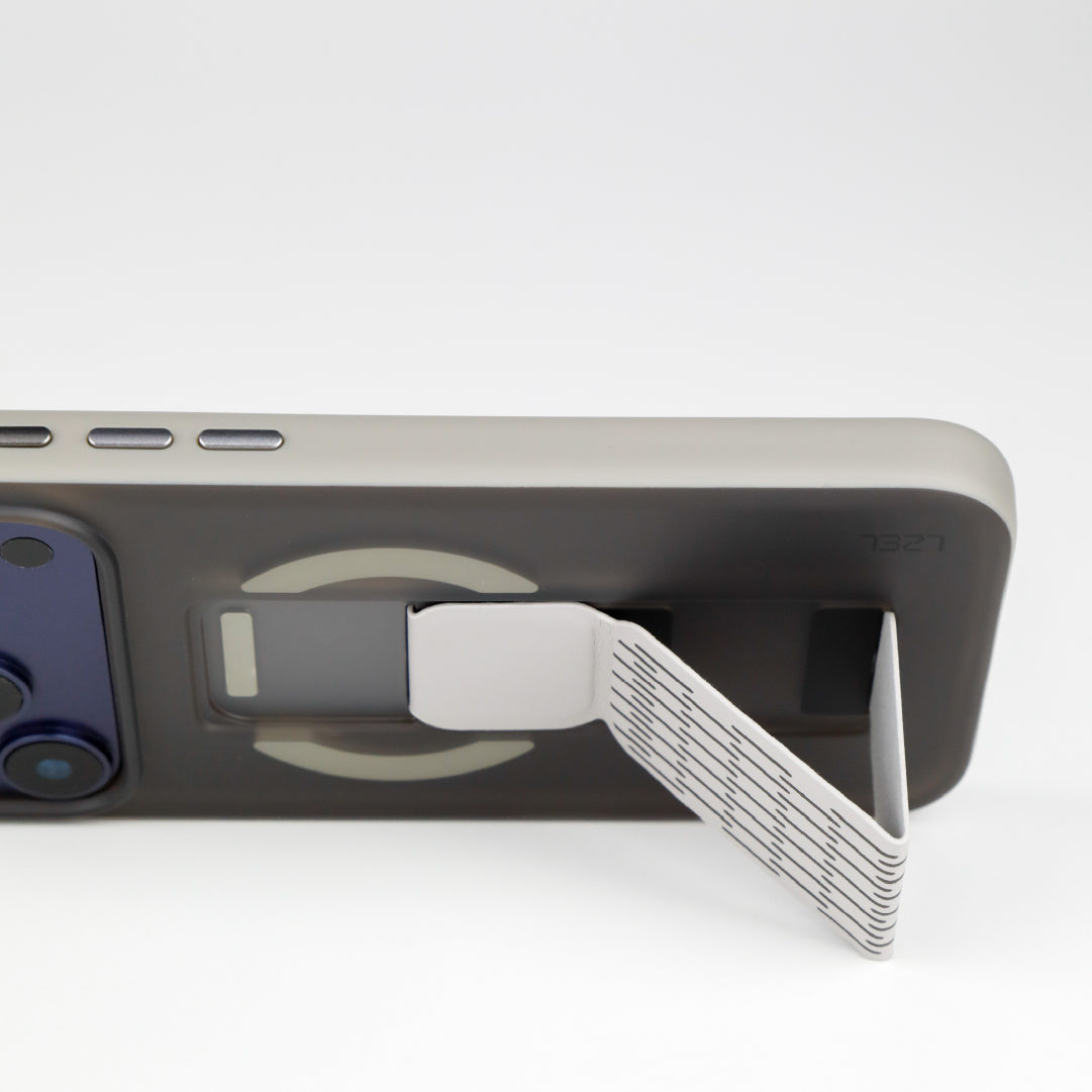LZEL Mattemag Kickstand Matte Strap Magsafe Case With Enhanced Edge Protection Case For iPhone 17 Pro