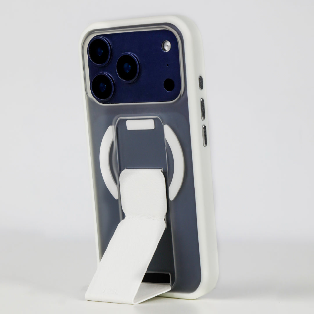 LZEL Magsynto Strap Case for iPhone 17 Pro Max