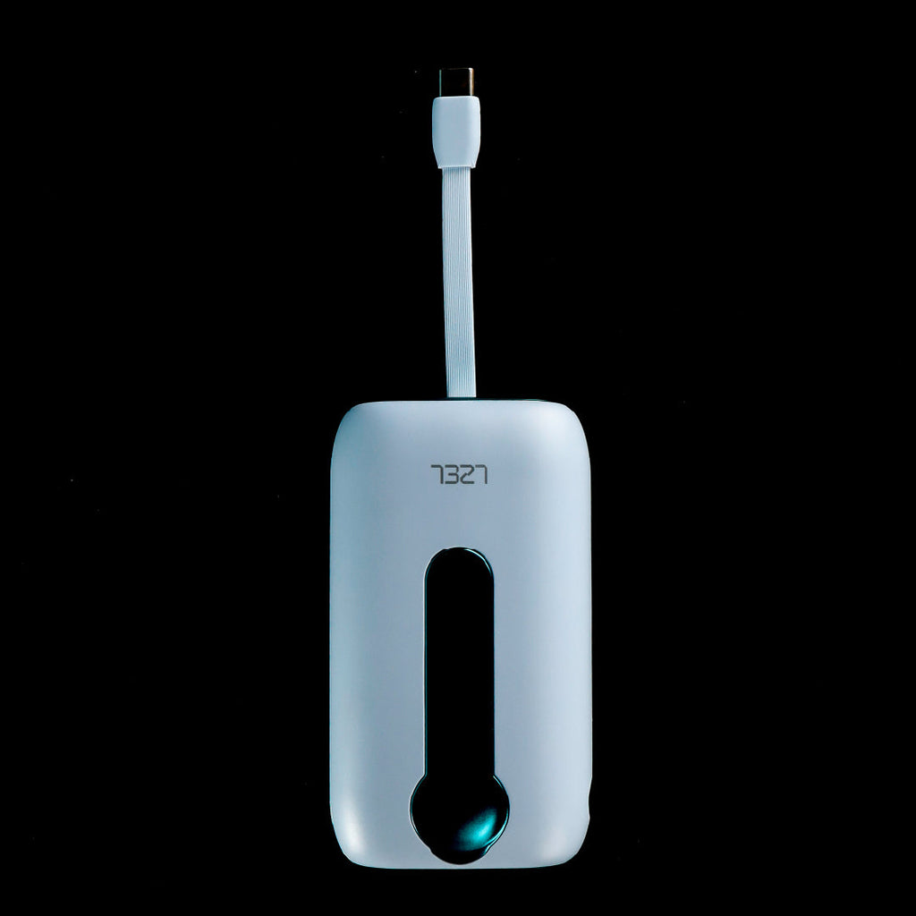 LZEL Quadra Energia X Station 10000mAh Charging Station Built In Cable Lightning And Type-C