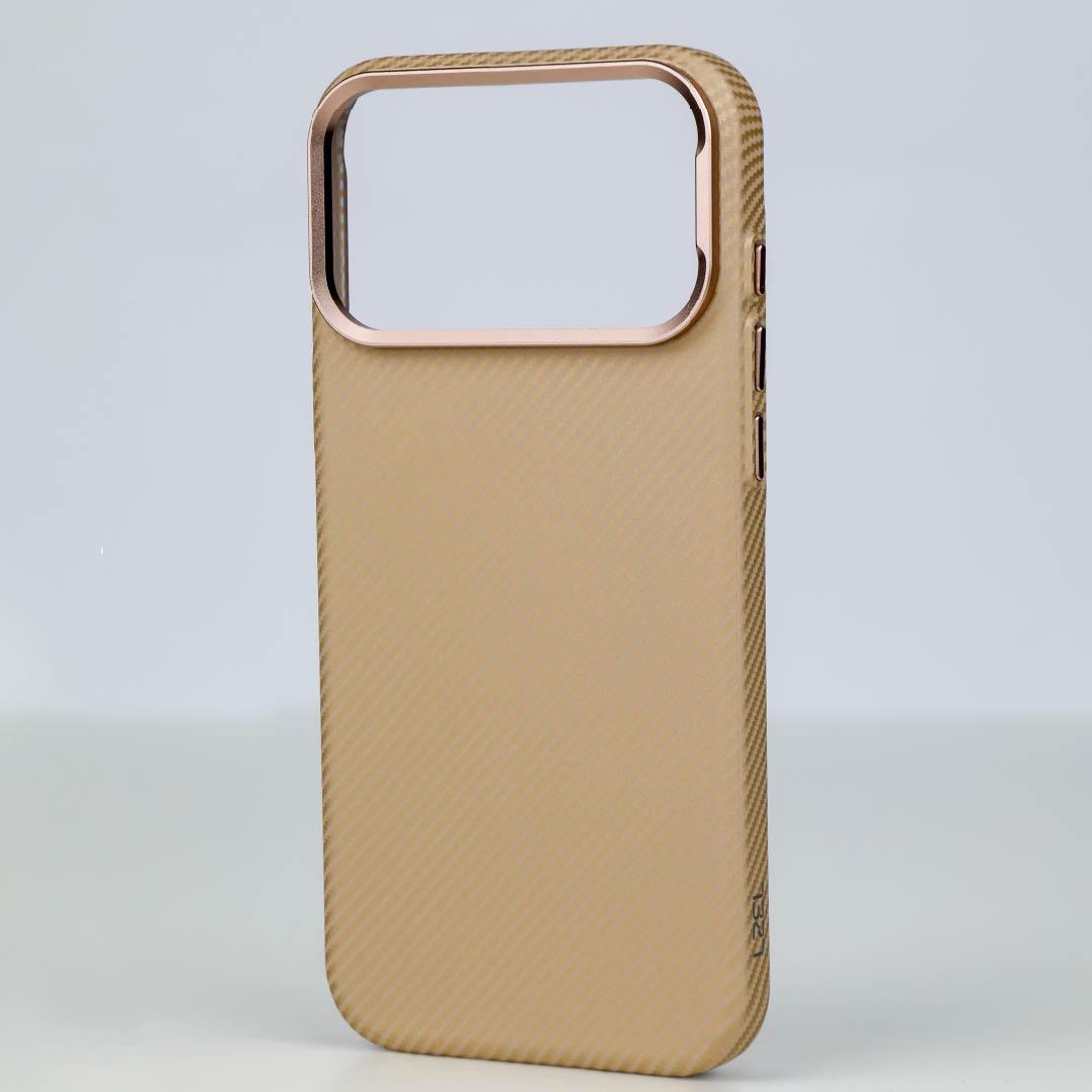 LZEL Magcarbon 3Dgrip Case For Iphone 17 Pro Max