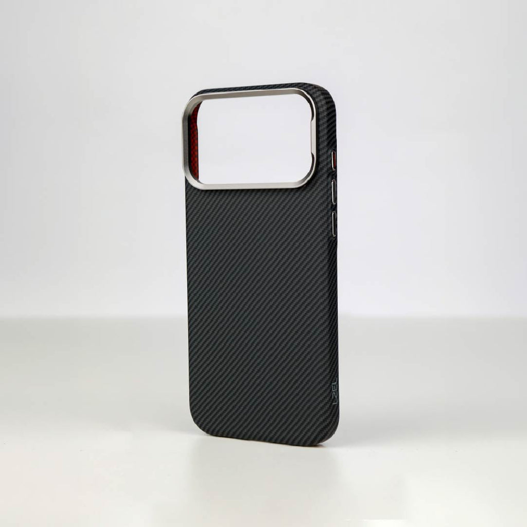 LZEL Magcarbon 3Dgrip Case For Iphone 17 Pro Max
