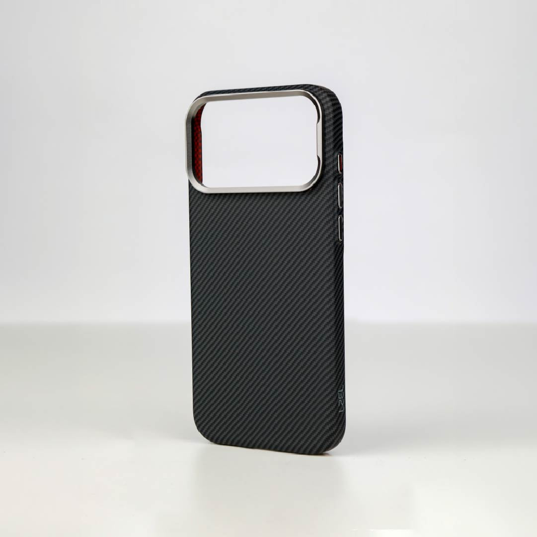 LZEL Magcarbon 3Dgrip Case For Iphone 17 Pro Max