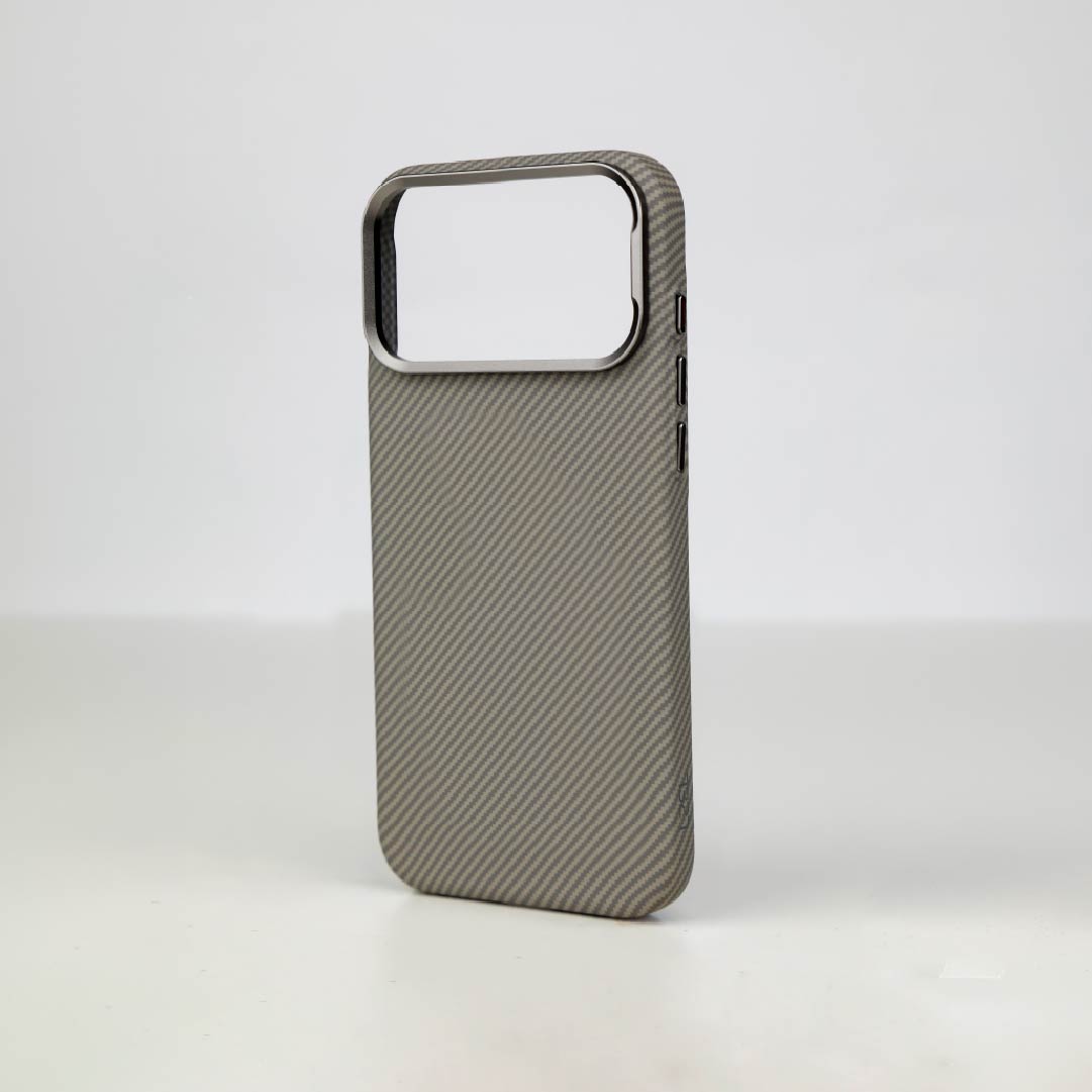 LZEL Magcarbon 3Dgrip Case For Iphone 17 Pro Max