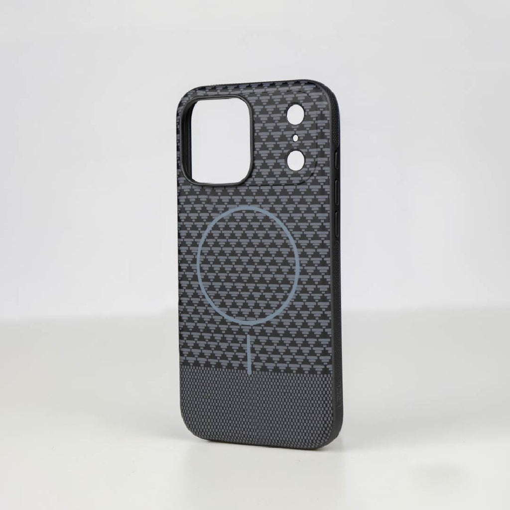 LZEL Magcarbon Splice Case for iPhone 17 Pro Max