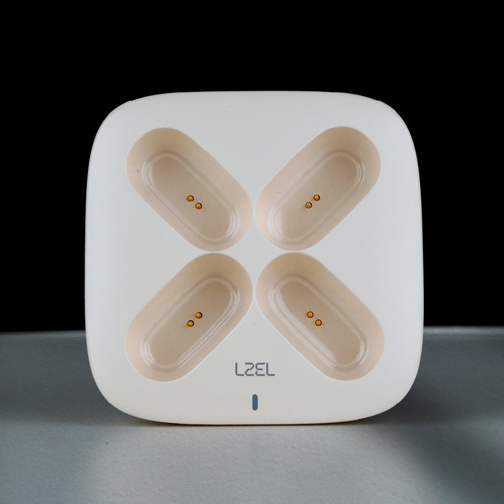 LZEL Quadra Energia X Station 10000mAh Charging Station Built In Cable Lightning And Type-C