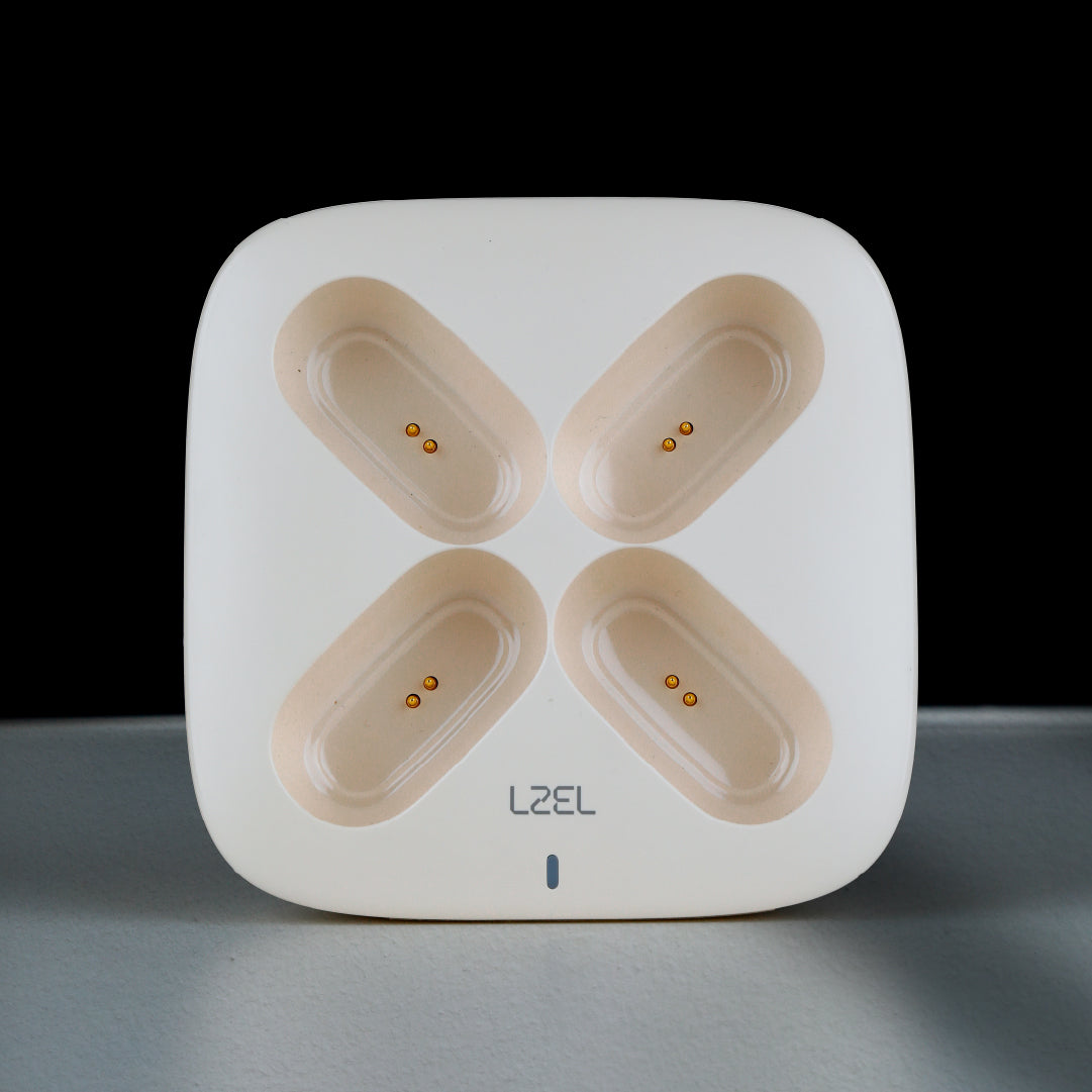 LZEL Quadra Energia X Station 10000mAh Charging Station Built In Cable Lightning And Type-C