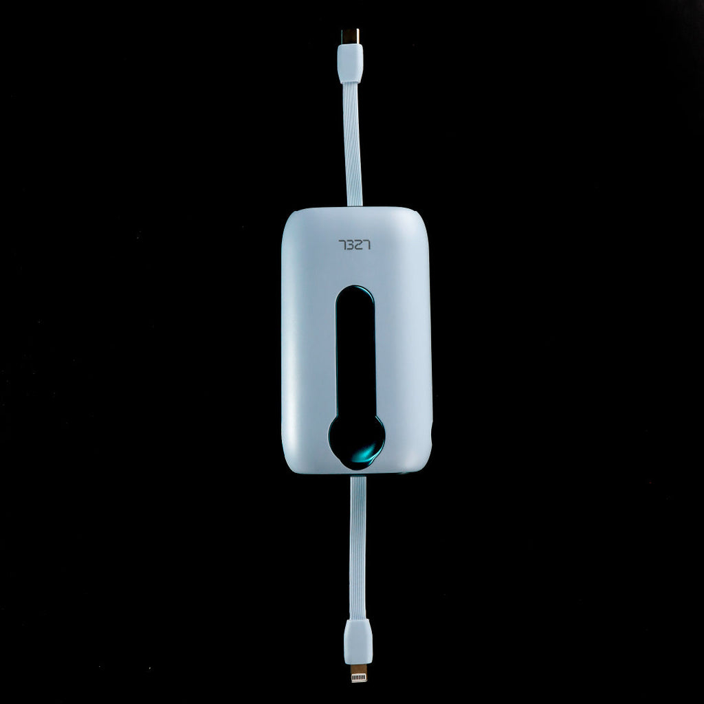 LZEL Quadra Energia X Station 10000mAh Charging Station Built In Cable Lightning And Type-C