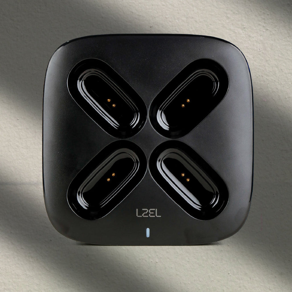 LZEL Quadra Energia X Station 10000mAh Charging Station Built In Cable Lightning And Type-C