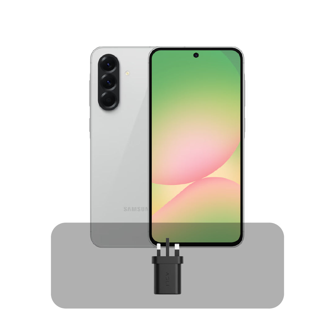 Samsung Galaxy A56 5G - 128GB - 8GB RAM + Bundle Offer | Light Gray