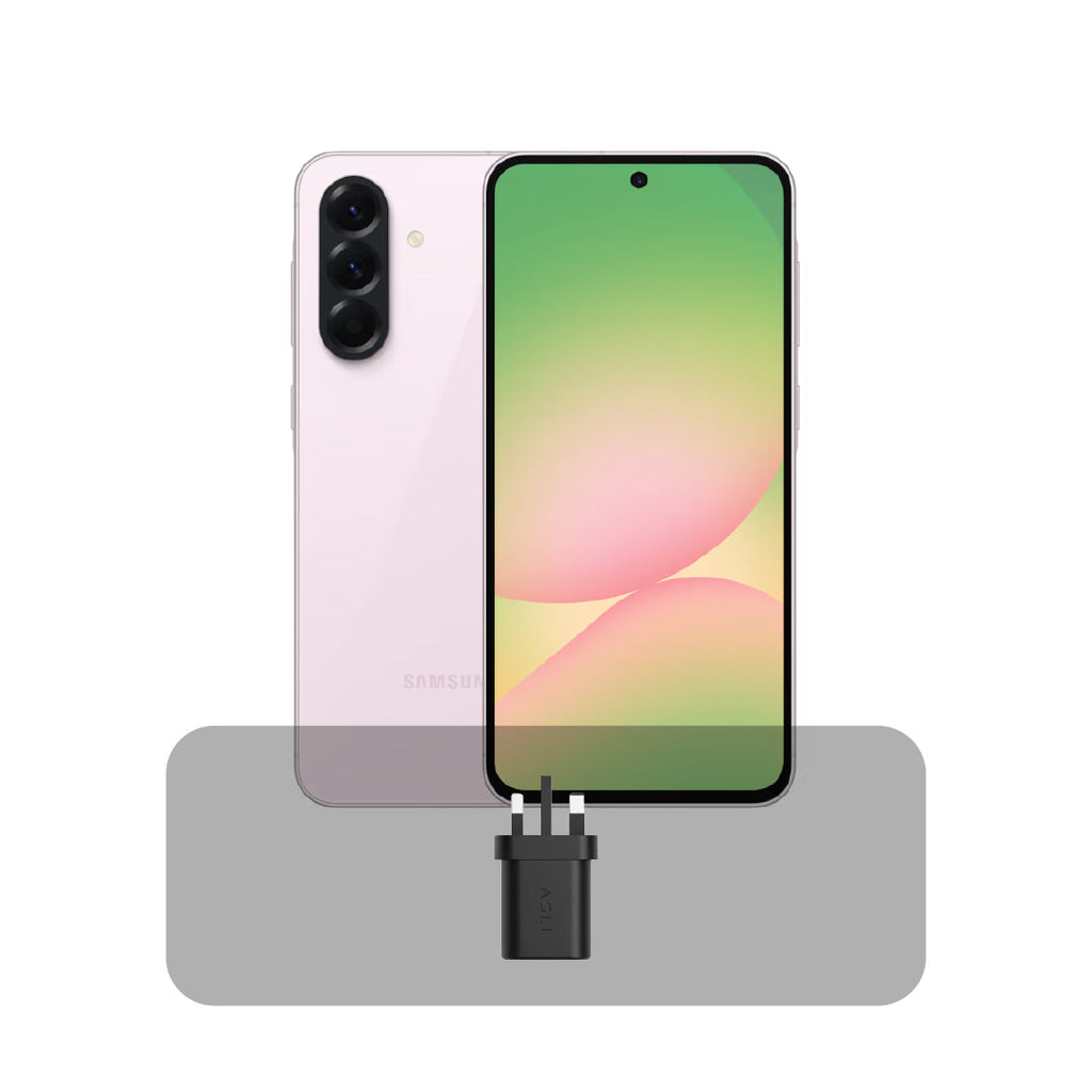 Samsung Galaxy A56 5G - 128GB - 8GB RAM + Bundle Offer | Pink