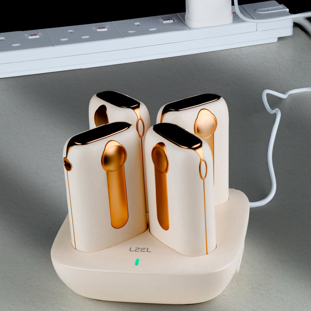 LZEL Quadra Energia X Station 10000mAh Charging Station Built In Cable Lightning And Type-C