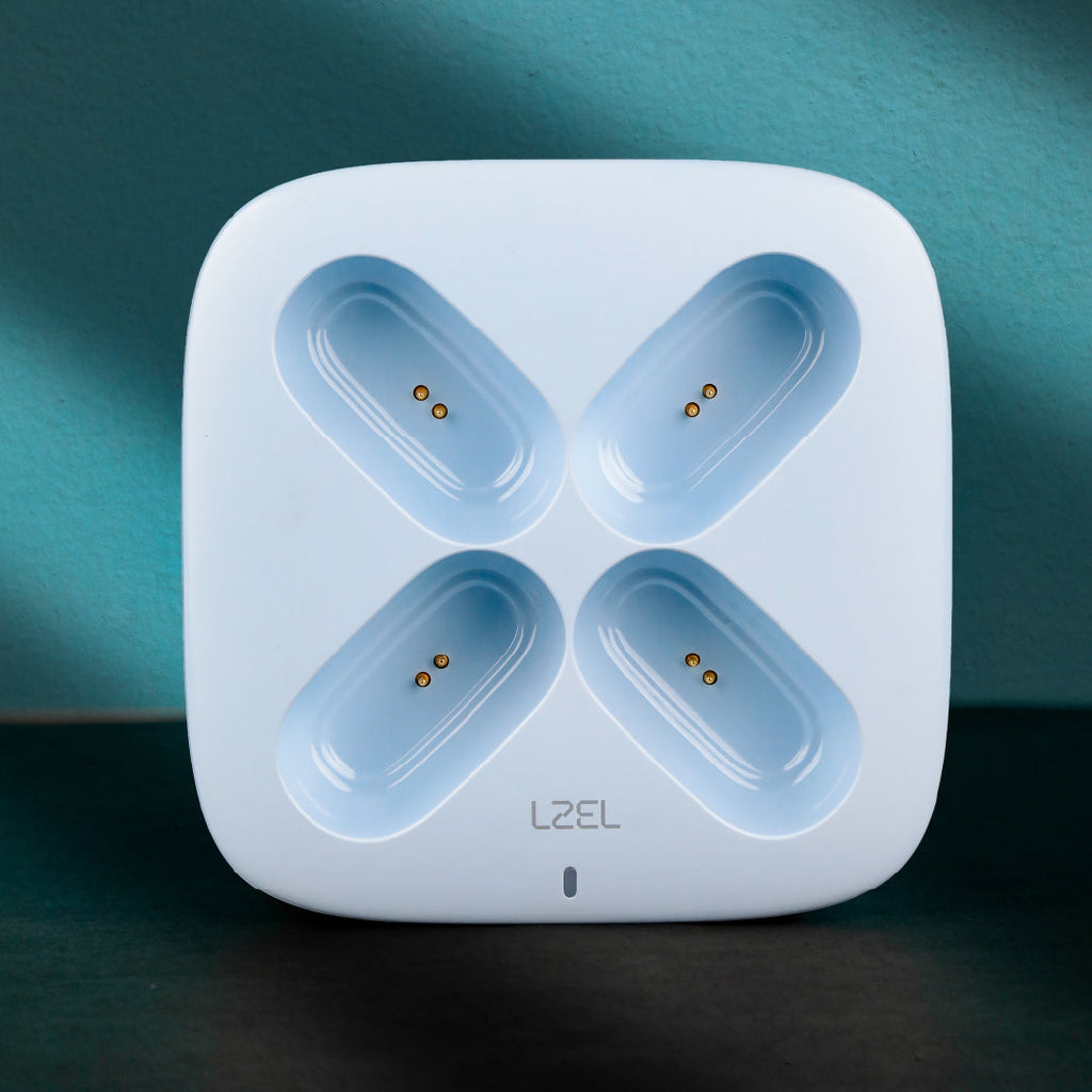 LZEL Quadra Energia X Station 10000mAh Charging Station Built In Cable Lightning And Type-C