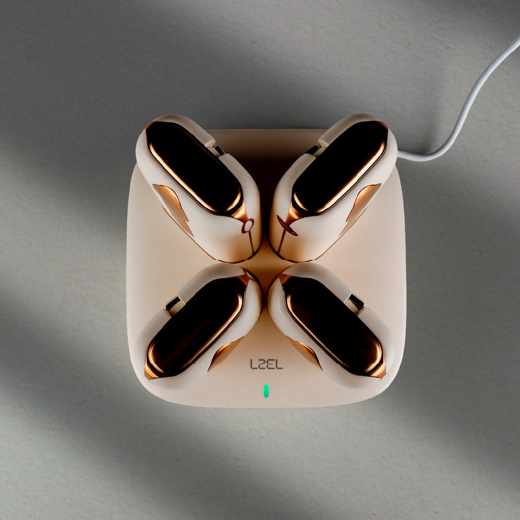 LZEL Quadra Energia X Station 10000mAh Charging Station Built In Cable Lightning And Type-C