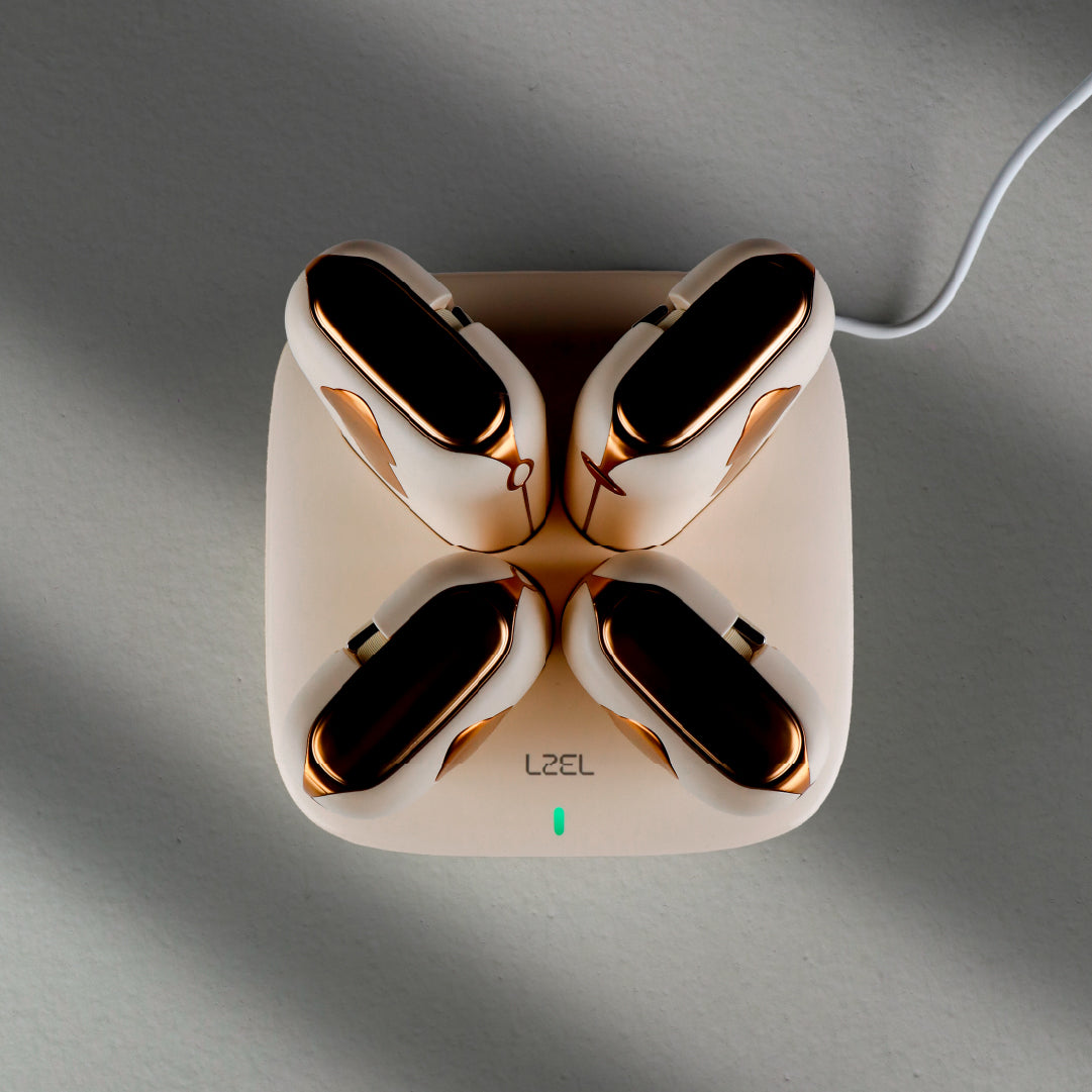LZEL Quadra Energia X Station 10000mAh Charging Station Built In Cable Lightning And Type-C
