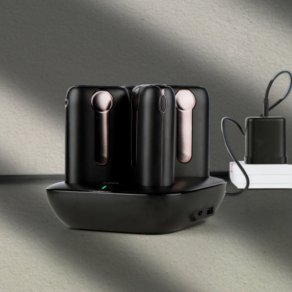 LZEL Quadra Energia X Station 10000mAh Charging Station Built In Cable Lightning And Type-C