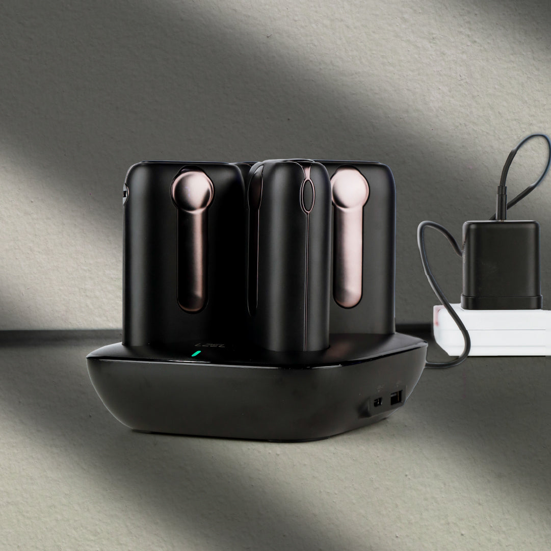 LZEL Quadra Energia X Station 10000mAh Charging Station Built In Cable Lightning And Type-C
