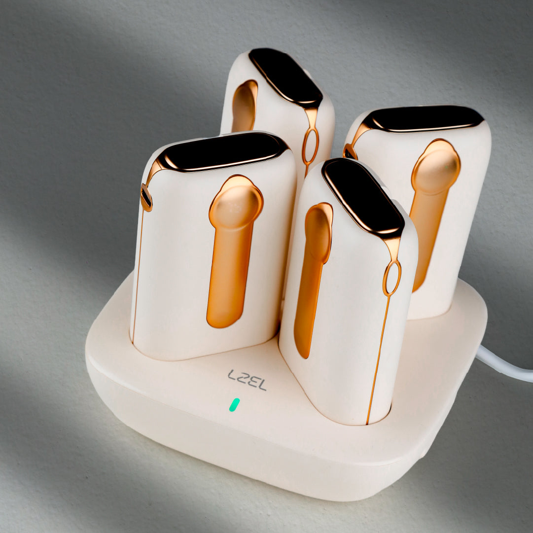 LZEL Quadra Energia X Station 10000mAh Charging Station Built In Cable Lightning And Type-C