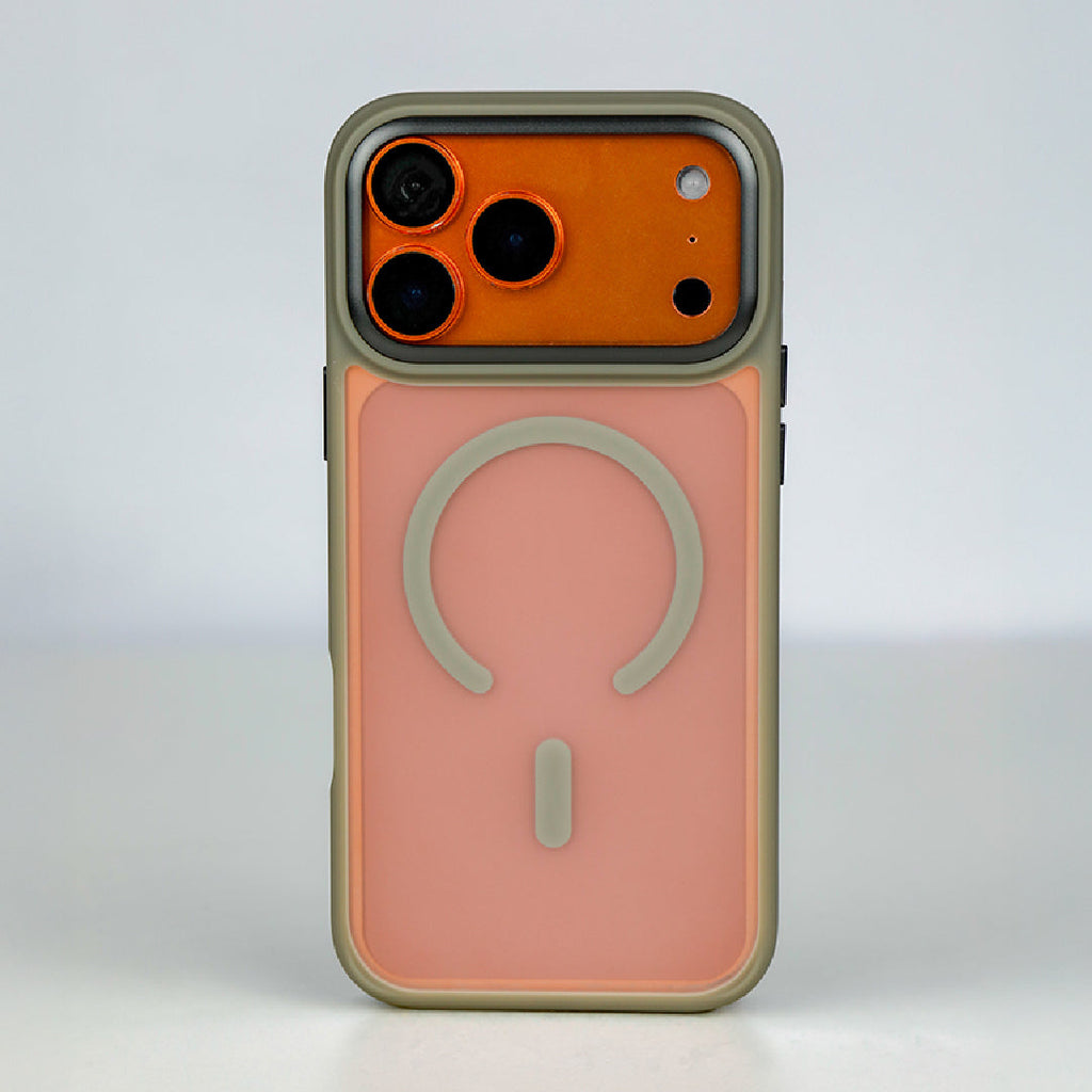 LZEL MagRevo Shield Case for iPhone 17 Pro