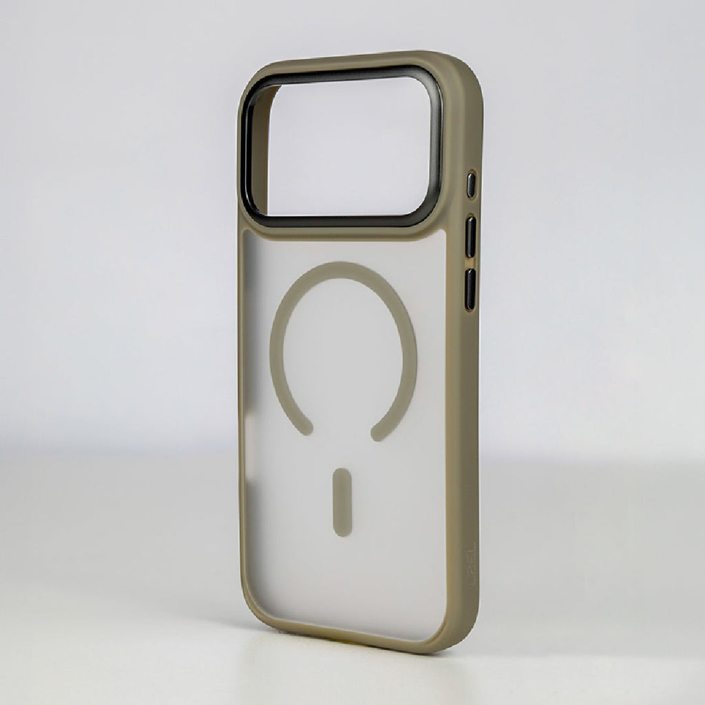 LZEL MagRevo Shield Case for iPhone 17 Pro