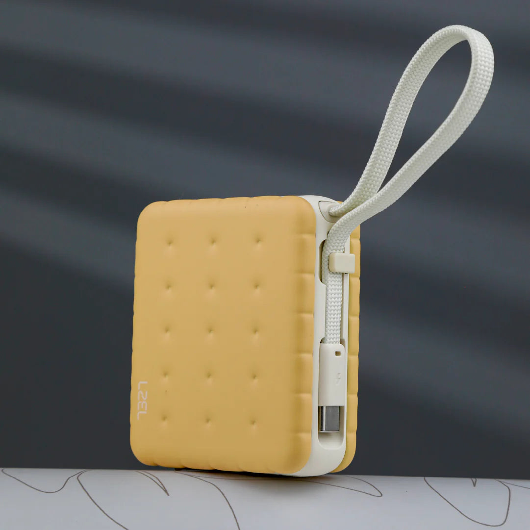 LZEL ZenoFlex MaxLux Mini 10000mAh PD Power Bank â 20W Output / 18W Input (15W Wireless)