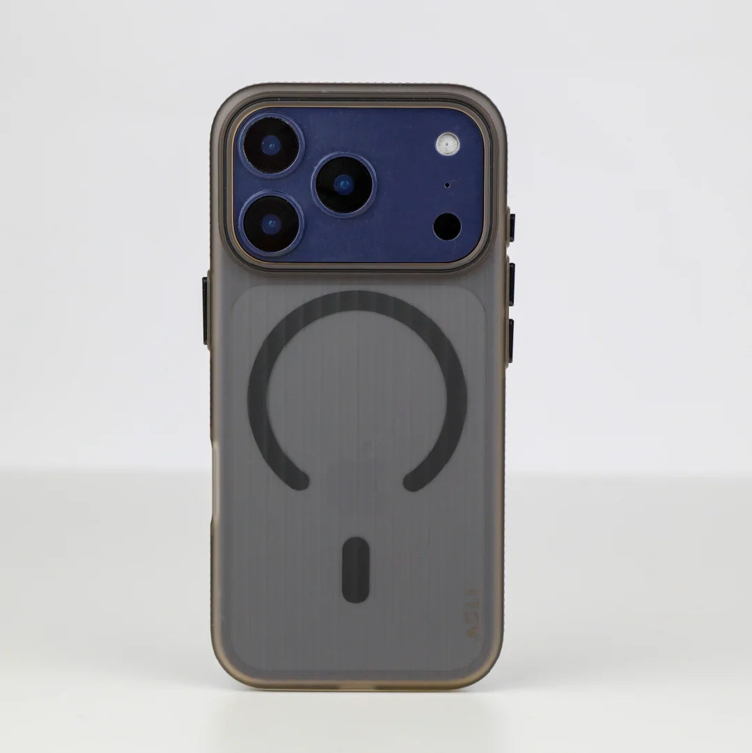 ASLI Corrugatedmag Wave Refined Magsafe Case With Enhanced Camera Protection Case For iPhone 17 Pro Max