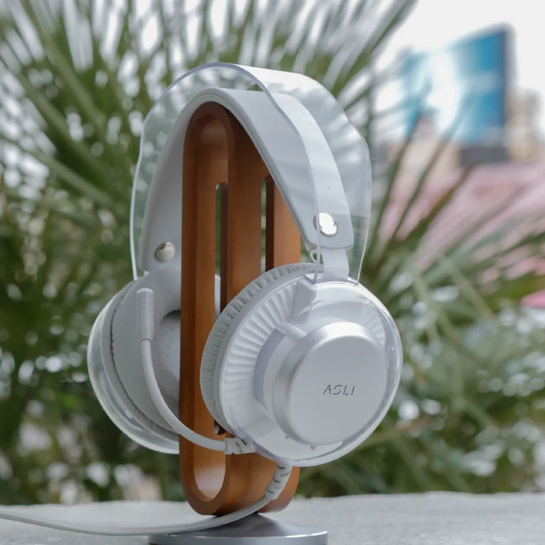 Asli Global EvoPlay G1 Ultimate Sound Over-Ear Wired Headphone | Gray