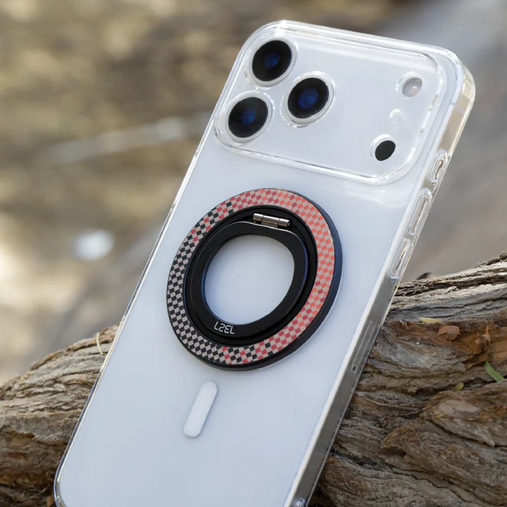 LZEL Magsafe 360 Kickstand Ring For iPhone | Orange
