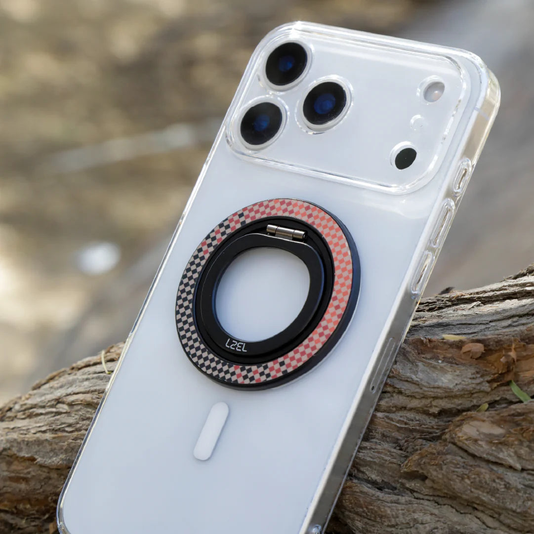 LZEL Magsafe 360 Kickstand Ring For iPhone | Orange