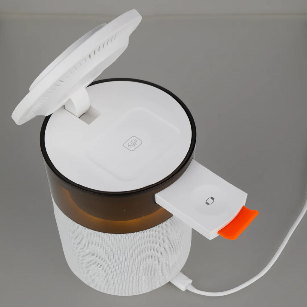 LZEL SonicGlow Pulse â€“ Wireless Charger & Bluetooth Speaker