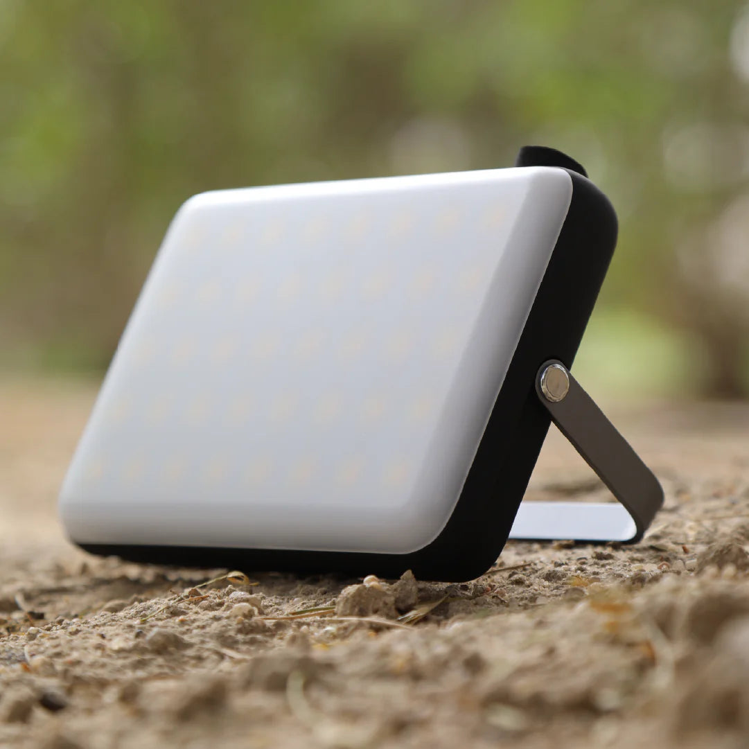 LZEL Luminova Surg10 LED Light & Powerbank 100â??800 Lumens, USB-C â?? Black