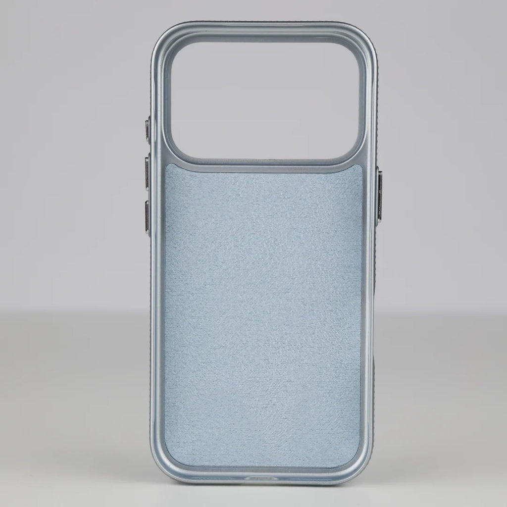 ASLI Corrugared Ridge Premium Metalic Case With Enhanced Camera Protection Case For iPhone 17 Pro